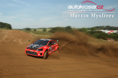 ZSE a MČR v autocrossu Poříčí nad Sázavou | 13. - 14. srpna 2022 | Martin Myslivec | www.AUTOKROSAR.cz