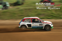 ZSE a MČR v autocrossu Poříčí nad Sázavou | 13. - 14. srpna 2022 | Martin Myslivec | www.AUTOKROSAR.cz